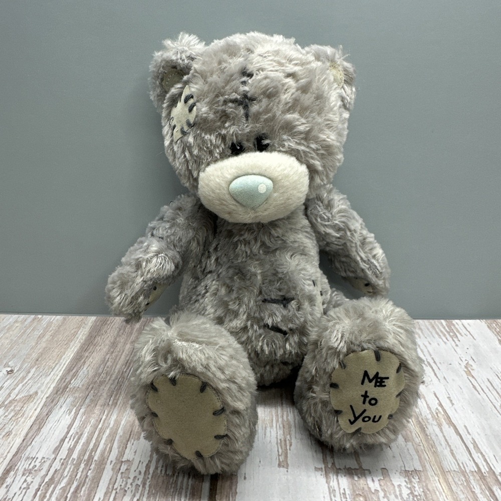 Papel Giftware "ME TO YOU" CUTE GRAY TEDDY BEAR 5" Plush Stuffed Animal Toy